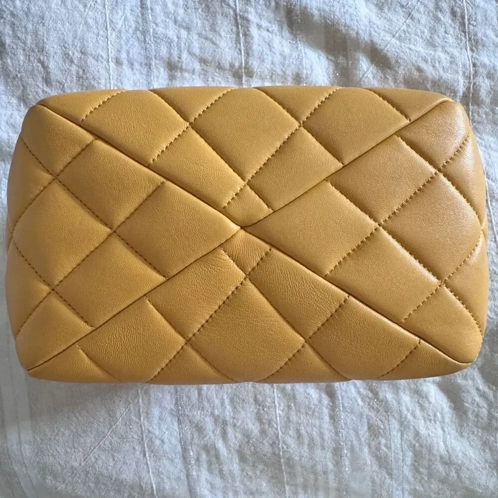 CHANEL lambskin quilted